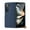 Blue, variant on For Samsung Galaxy Z Fold 5 Silicone Grip Full Body Hybrid TPU with Hand Strap Handheld Design Wristband Shockproof PC Phone Case Cover by Xpression - Black