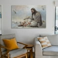 thumbnail image 6 of Greg Olsen Print Painting EVEN A SPARROW Poster Cool Artworks Painting Wall Art Canvas Prints Hanging Picture Home Decor Posters Gift 24x36inch(60x90cm), 6 of 6