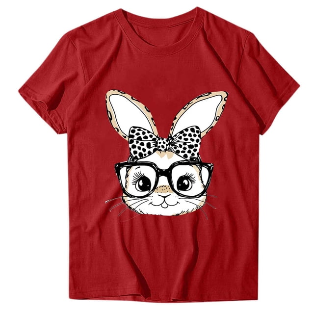 Camisetas de Manga Larga de Mujer de Moda Casual Impreso Cuello Redondo para Navidad, Fiesta Y Ocio