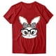 thumbnail image 1 of Camisetas de Manga Larga de Mujer de Moda Casual Impreso Cuello Redondo para Navidad, Fiesta Y Ocio, 1 of 5