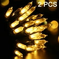 thumbnail image 2 of 2 Pack Christmas Lights, 16.4ft 50LED Battery Powered, 8 Modes ,for Christmas Tree, Home, Garden, 2 of 5