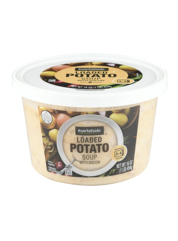 Fresh Prepared Soups & Salads in Deli