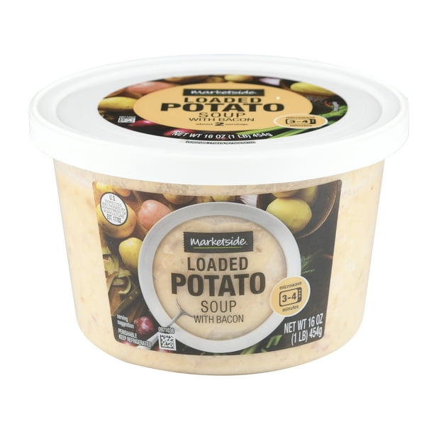 Marketside Loaded Potato Soup 16 Oz Walmart Com Marketside Loaded Potato Soup 16 Oz Walmart Com