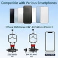 thumbnail image 4 of Universal Phone Scope Digiscope Adapter Metal Telescope Mount 3Axis Smartphone Holder for Spotting Scope with Remote, 4 of 5