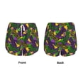 thumbnail image 5 of Haiem Mardi Gras7 Women's 2 in 1 Running Shorts - Lightweight Athletic Workout Gym Yoga Breathable Sports Shorts Liner with Phone Pockets-Large, 5 of 9
