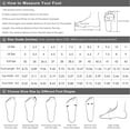 thumbnail image 6 of Wellco Women's Open Toe Ankle Strap Low Block Chunky Heels Sandals Party Dress Pumps Shoes, 6 of 6