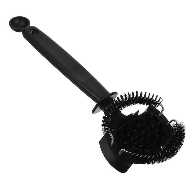 TEHAUX Arc Design Coffee Machine Cleaning Brush with Fine Bristles for Kitchen Espresso Accessories