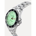 thumbnail image 4 of Ratio FreeDiver Sapphire Stainless Steel Green Dial Quartz RTF039 200M Men's Watch, 4 of 4