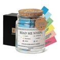 thumbnail image 1 of Bible Verses in A Jar,Read Me When Bible Verses Jar for Emotions and ,Glass Scripture Prayer Jar wi g20241388102, 1 of 5