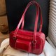 thumbnail image 1 of Bolso Boston Bandolera para Mujer Con Bolsillos Interiores Cuero PU Cierre Tote Viajes, 1 of 9