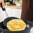 thumbnail image 3 of Köksspatel i rostfritt stål, stor stekspade, non-stick silikonspatel, 4 delar pannkaksspatel i silikon, 3 of 5