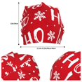 thumbnail image 3 of KLL Hohoho Winter Fall Beanie Knit Hats for Men & Women - Warm & Soft Stylish Toboggan Caps for Cold Weather, 3 of 6