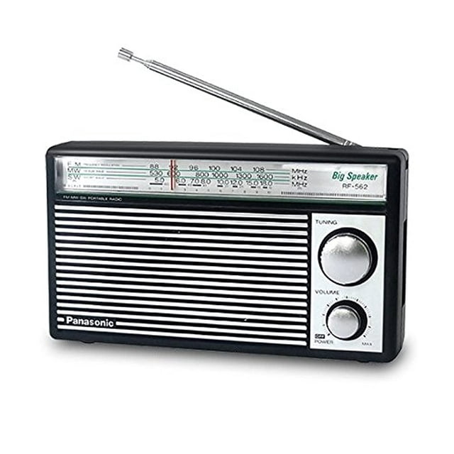 Radio de transistores PANASONIC RF-562D AM FM SW de onda corta