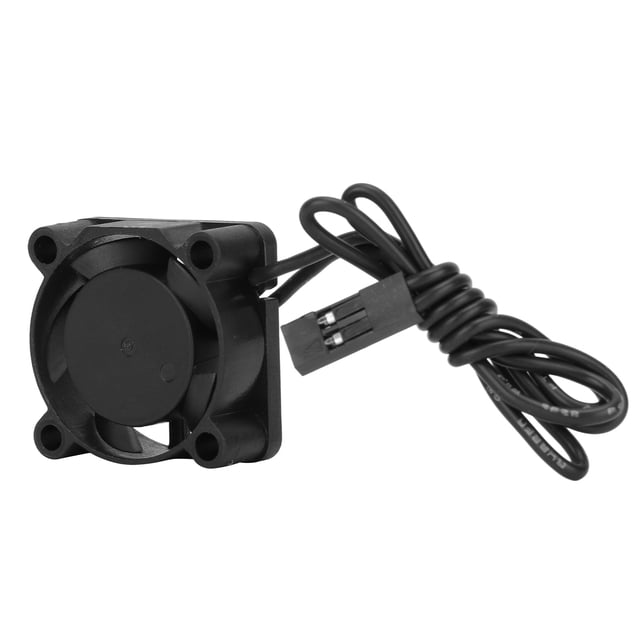 RC Cooling Fan, Prevent Overheating Light Weight Exquisite Efficient Model Climbing Car Cooler Practical For Outdoor 25x25mm 26000 RPM,30x30mm 25000RPM,35x35mm 20000RPM