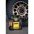 thumbnail image 4 of DEWALT DXAEJ14 1600 Peak Amp Jump Starter with Digital Compressor USB Power Bank, 4 of 12