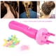 thumbnail image 4 of Trenzador eléctrico, dispositivo automático para trenza de cabello, herramienta de estilismo DIY para cabello trenzado con prensa X, 4 of 5