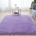 thumbnail image 2 of Carpet,2.62 X 3.94ft Purple Fluffy Carpet Sofa Carpet Precision Engineered, 2 of 2