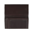 thumbnail image 3 of CTM RFID Leather Checkbook Cover with American Flag Detail, 3 of 4