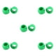 thumbnail image 1 of Bewildely Spool Huggers Conveniente Bobbin Clip Abrazaderas Titulares Herramienta de costura Verde Type2 NO2, 1 of 6