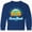 Royal Blue, variant on Inktastic Summer Enjoy the Sunshine Cocoa Beach Florida in Blue Long Sleeve Youth T-Shirt