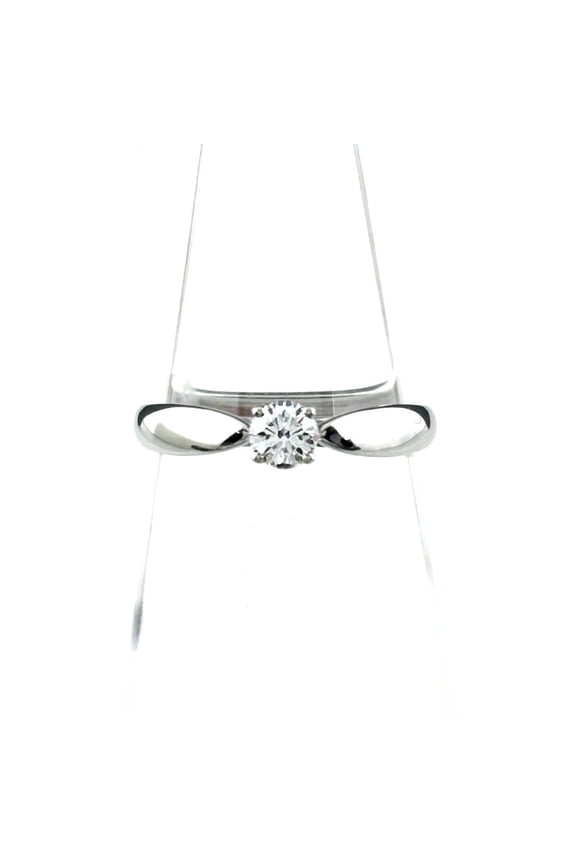 Pre-Owned Tiffany & Co. Harmony Ring, Platinum, Pt950, Diamond, Women's