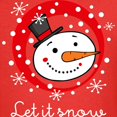 thumbnail image 3 of CafePress - Let It Snow 4 Kids Dark T Shirt - Dark T-Shirt Kids XS-XL, 3 of 4