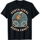 thumbnail image 1 of Mapache - Camiseta de ciclista con animales vintage, 1 of 2