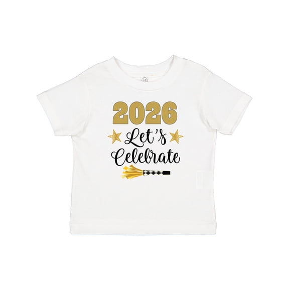Inktastic 2026 New Year Party Boys or Girls Baby T-Shirt