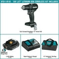 thumbnail image 3 of Makita 18v Brushless Drill Kit XFD15SY1B, 3 of 4