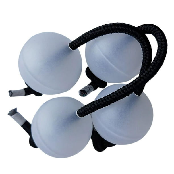 4 Pieces Authentic African Shaker Percussion Portable Rhythm Shaker Percussion Instrument for