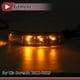thumbnail image 3 of Luz de señal de giro LED del espejo izquierdo delantero para Kia Sorento 2011-2015 Luz de marcador lateral No. 876131U000 Amarillo, 3 of 6