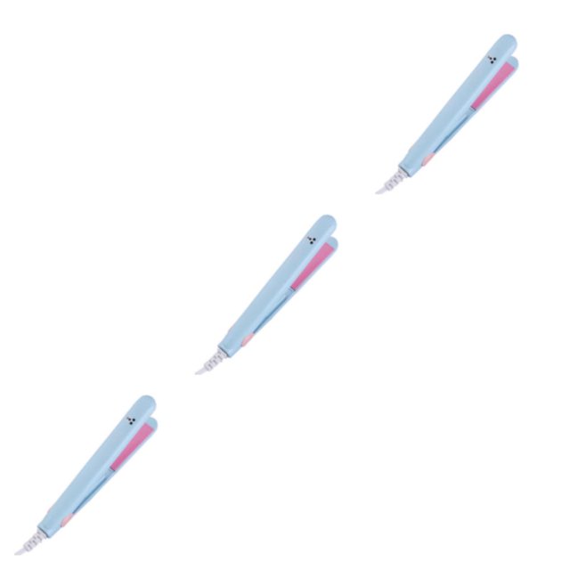 Soidarity Rizador de pelo Mini alisador Rollo Calentamiento rápido Mano de obra fina Comodidad Rodillo rizador permanente para el hogar Type2 NO2