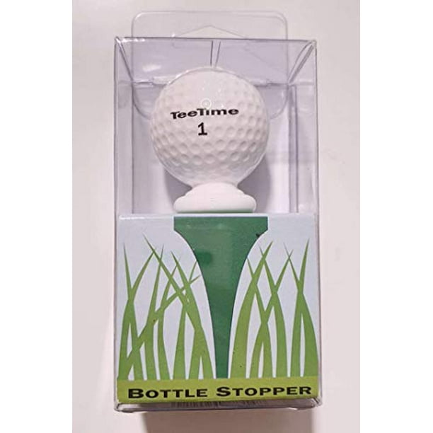 Prodyne White Acrylic Golf Ball Stopper Tee Time
