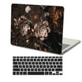 thumbnail image 1 of KSK KAISHEK Plastic Hard Case Only Compatible 2020 2019 Release MacBook Pro 16" XDR Display & Touch ID + Black Keyboard Cover Model: A2141 Rose series 0466, 1 of 5