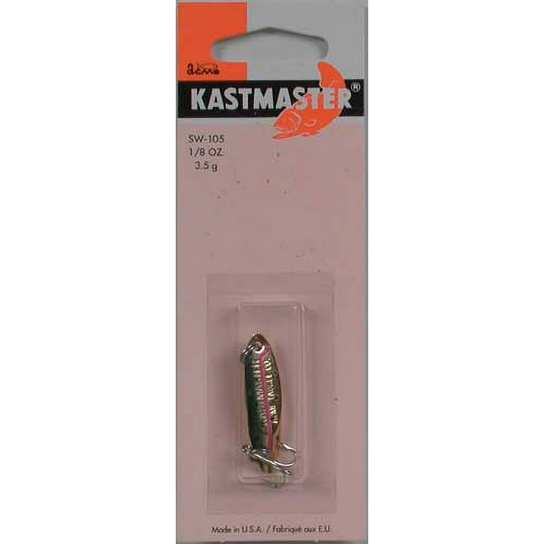 Acme Tackle Kastmaster Fishing Lure Spoon Cut Throat Trout 1/8 oz.
