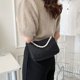 thumbnail image 5 of Sonducket Bolso de moda y versatilidad para cualquier atuendo y ocasión, bolso de fiesta, bolso de hombro, bolso para axilas, bolsos de mano, Bolsas de mensajero y de hombro negro, 5 of 6
