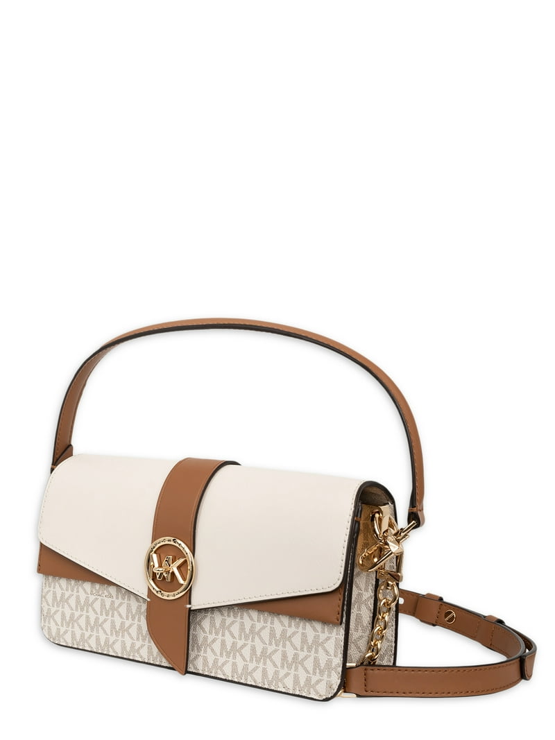 Michael Kors Women's Greenwich Medium Logo Shoulder Bag - Walmart.com