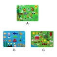 thumbnail image 4 of Vogacara Juguetes de fieltro para manualidades, tablero de cuentos para bebés, preescolar educativo, accesorios de enseñanza para padres e Juguetes Educativos Granja, 4 of 6