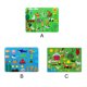 thumbnail image 4 of Vogacara Juguetes de fieltro para manualidades, tablero de cuentos para bebés, preescolar educativo, accesorios de enseñanza para padres e Juguetes Educativos Granja, 4 of 6