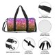 thumbnail image 4 of Fotbe Glitter Rainbow Bolsa Deportiva de Lona Plegable con Estampado, Bolsa de Gimnasio con Bolsillo Seco/Húmedo, Bolsa de Viaje Ultraligera de Gran Capacidad, 4 of 6