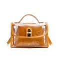 thumbnail image 3 of Sac à Main Transparent pour Femmes Sac à Bandoulière Sac à Main en Gelée Claire Pochette Carrée Cool, 3 of 5