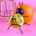 thumbnail image 7 of Metal Wall Art Bumble Bee Figurine Spring indoor 3D Sculpture Ornaments Wall Hanging Statue Decoration for home and garden Fence, 7 of 7