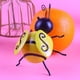 thumbnail image 5 of 2x Arte de Pared de Metal Decoración de Abejas Bumble Figurilla Primavera interior y exterior Escultura 3D Adornos Colgante de Pared Estatua Decorac CUTICAT Estatua de abejorro, 5 of 7