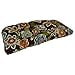 thumbnail image 3 of 42-inch by 19-inch U-Shaped Solid Spun Polyester Tufted Settee/Bench Cushion, 3 of 3