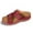 A Wine, variant on Wovix Slippers For Women Arch Support Sandals Comfortable Open Toe Dress Flats Walking Shoes Summer Indoor Outdoor Shoes