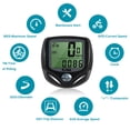thumbnail image 4 of Computadora inalámbrica para bicicleta con pantalla LCD y luz verde, resistente al agua y ligera, ideal para ciclismo nocturno y en cualquier clima., 4 of 6