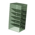 thumbnail image 2 of DOLITY Cosmetics Organizer Holder Bathroom Rack Organizer for Home Lipstick Dresser Green, 2 of 9