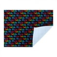 thumbnail image 4 of HLONK Happy Birthday Wrapping Paper Gift Wrapping Paper 80g Cartoon Coated Paper Holiday Decoration, 4 of 7