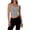 Gray, variant on FAIWAD Ribbed Tank Tops for Women Scoop Neck Button Slim Fitted Shirts Sleeveless Workout Casual Tops