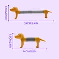 thumbnail image 5 of Telescopic Dog Toy, Pet Decompression Tube, Expandable Design, Interactive Play, for Dogs, Stress Relief, Telescoping Variety Toy, Durable Plastic, for Home-Travel, Anti-Stress Activity, Akmoler, 5 of 5